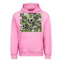 Fuchsia Pink Soccer tumbler Urban Hoodie - HowdyJamesFarm