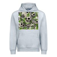 Heather Grey Soccer tumbler Urban Hoodie - HowdyJamesFarm