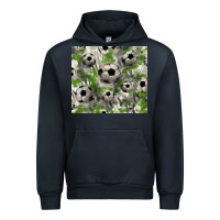 Navy Soccer tumbler Urban Hoodie - HowdyJamesFarm