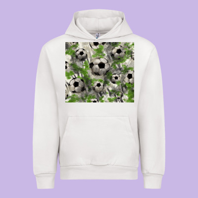 Soccer Tumbler Urban Hoodie Designed By Howdyjamesfarm