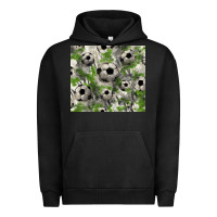 Pigment Black Soccer tumbler Urban Hoodie - HowdyJamesFarm