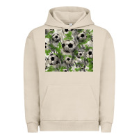 Pigment French Oak Soccer tumbler Urban Hoodie - HowdyJamesFarm