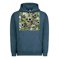Pigment Midnight Navy Soccer tumbler Urban Hoodie - HowdyJamesFarm