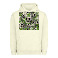 Pigment Pistachio Soccer tumbler Urban Hoodie - HowdyJamesFarm