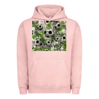 Pigment Salmon Soccer tumbler Urban Hoodie - HowdyJamesFarm