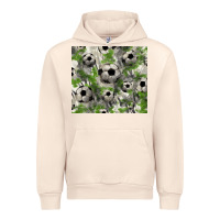 Sandshell Soccer tumbler Urban Hoodie - HowdyJamesFarm