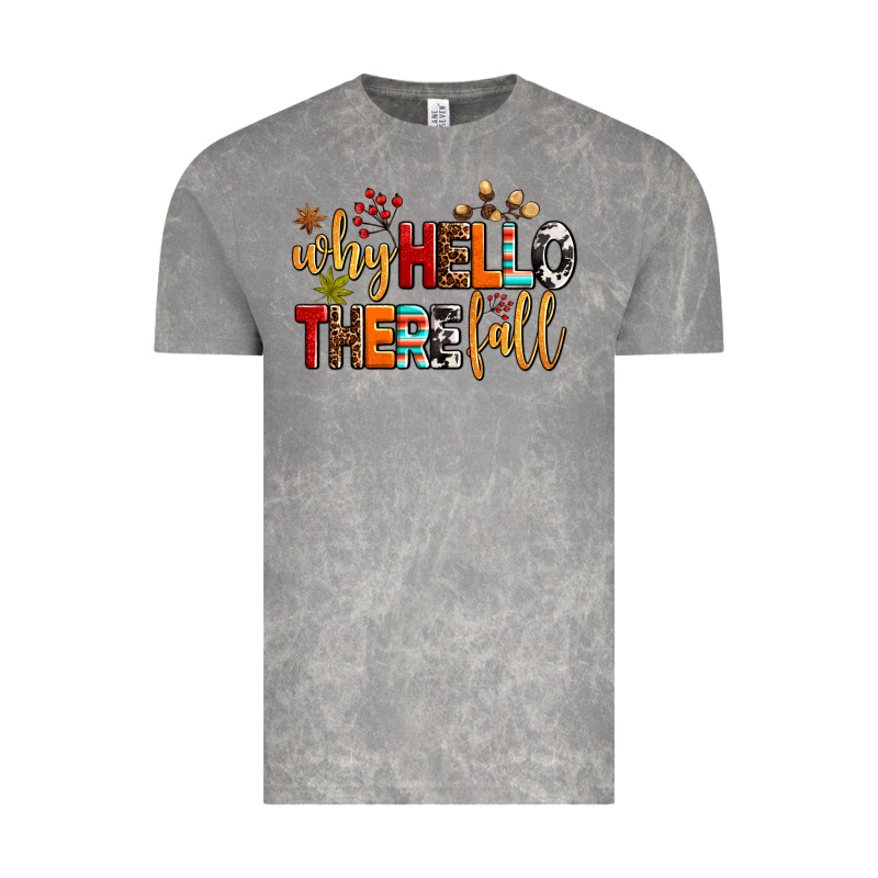 Why Hello There Fall Vintage Tee by AdoDesignShop | Teevron