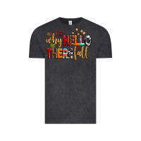 Vintage Black why hello there fall Vintage Tee - AdoDesignShop