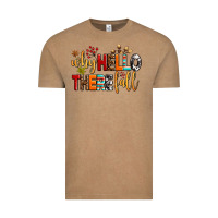 Vintage Coffee why hello there fall Vintage Tee - AdoDesignShop