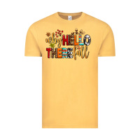 Vintage Mustard why hello there fall Vintage Tee - AdoDesignShop