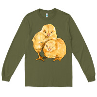 Army Green chicks Long Sleeve Tee - Artiststas