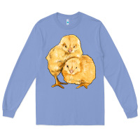 Colony Blue chicks Long Sleeve Tee - Artiststas