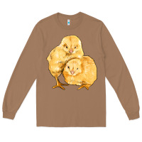 Toasted Coconut chicks Long Sleeve Tee - Artiststas