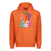 Carrot hip hop easter girls toddlers kids leopard bunny Premium Hoodie - Bettercallsaul