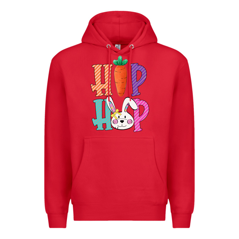 Hip Hop Easter Girls Toddlers Kids Leopard Bunny Premium Hoodie by Bettercallsaul | Teevron