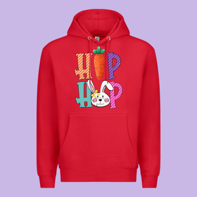 Hip Hop Easter Girls Toddlers Kids Leopard Bunny Premium Hoodie Designed By Bettercallsaul