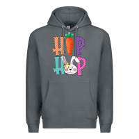 Rock hip hop easter girls toddlers kids leopard bunny Premium Hoodie - Bettercallsaul