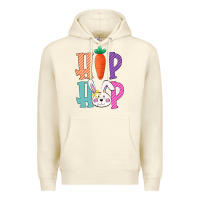 Sandshell hip hop easter girls toddlers kids leopard bunny Premium Hoodie - Bettercallsaul