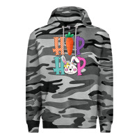Slate Camo hip hop easter girls toddlers kids leopard bunny Premium Hoodie - Bettercallsaul