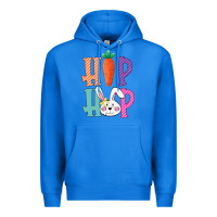 True Royal hip hop easter girls toddlers kids leopard bunny Premium Hoodie - Bettercallsaul