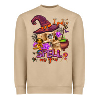 Mushroom i put a spell on you Heavyweight Sweatshirt - AdoDesignShop