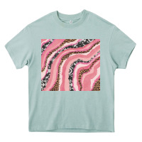 Arona valentines day watercolor Heavy Core Tee - RanaPortraitStore