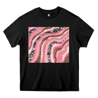 Black valentines day watercolor Heavy Core Tee - RanaPortraitStore