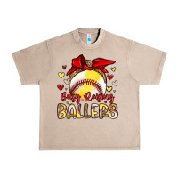 French Oak busy raising ballers Urban Heavy Tee - Artiststas