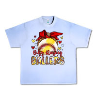 Busy Raising Ballers Urban Heavy Tee | Teevron