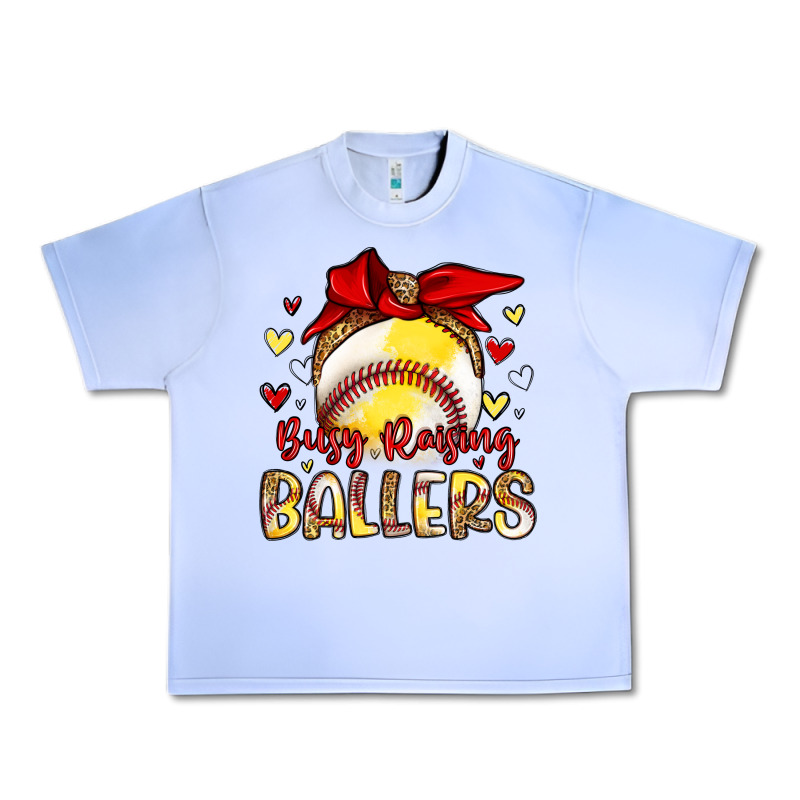Busy Raising Ballers Urban Heavy Tee by Artiststas | Teevron