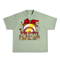Oil Green busy raising ballers Urban Heavy Tee - Artiststas