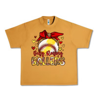 Peanut Butter busy raising ballers Urban Heavy Tee - Artiststas