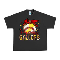 Pigment Black busy raising ballers Urban Heavy Tee - Artiststas
