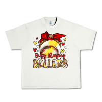 Pistachio busy raising ballers Urban Heavy Tee - Artiststas