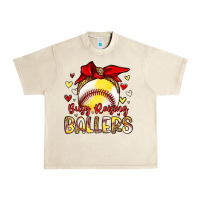 Sandshell busy raising ballers Urban Heavy Tee - Artiststas