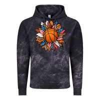 Cloud Black basketball sunflower Vintage Hoodie - HRA Design Shop