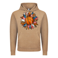 Vintage Coffee basketball sunflower Vintage Hoodie - HRA Design Shop
