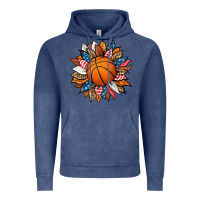 Vintage Denim basketball sunflower Vintage Hoodie - HRA Design Shop