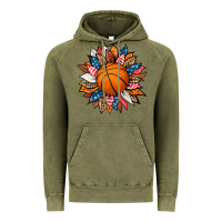 Vintage Olive basketball sunflower Vintage Hoodie - HRA Design Shop