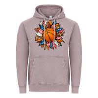 Vintage Zinc basketball sunflower Vintage Hoodie - HRA Design Shop