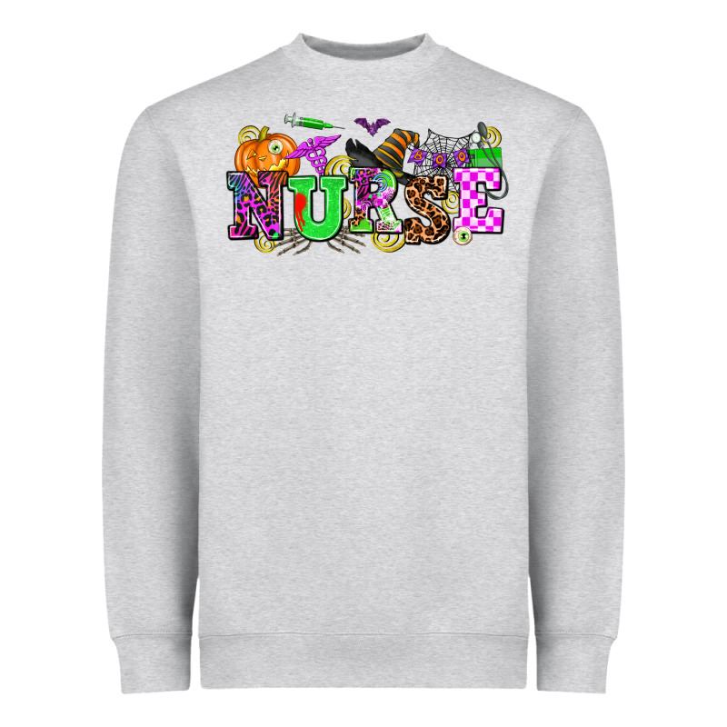 Halloween Nurse Heavyweight Sweatshirt by AdoDesignShop | Teevron