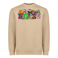 Mushroom halloween nurse Heavyweight Sweatshirt - AdoDesignShop