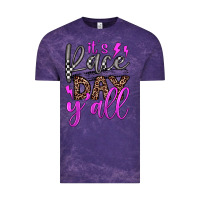 Cloud Purple it's race day y'all Vintage Tee - JahusDesignShop
