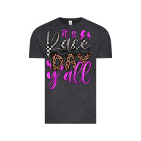 Vintage Black it's race day y'all Vintage Tee - JahusDesignShop