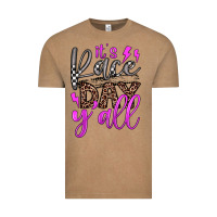 It's Race Day Y'all Vintage Tee | Teevron