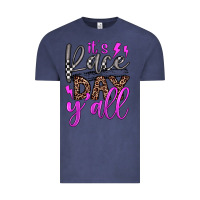 Vintage Denim it's race day y'all Vintage Tee - JahusDesignShop