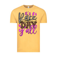 Vintage Mustard it's race day y'all Vintage Tee - JahusDesignShop
