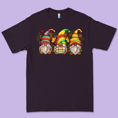 Premium Tee juneteenth gnomes