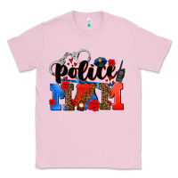 Bubblegum Pink police mom Classic Tee - AdoDesignShop