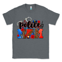 Charcoal Heather police mom Classic Tee - AdoDesignShop